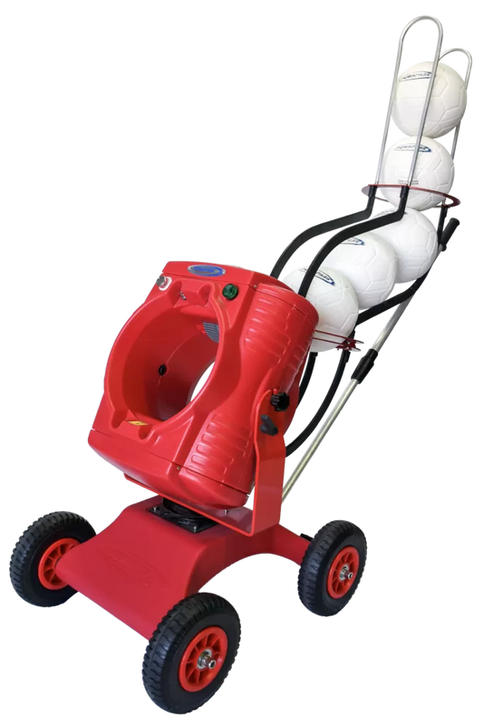 POWAPASS - Soccer Ball Launcher Training Machine