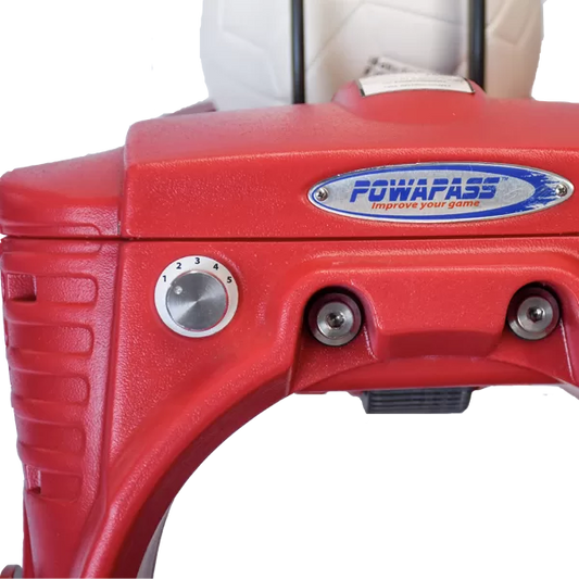 POWAPASS - Soccer Ball Launcher Training Machine